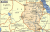 Humana, Mapa Poltico, Sudn Norte