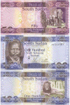Econmica, Papel Monedas, Sudan Sur