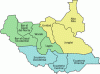 Humana, Division Poltico-Administrativa, MAPA, Sudn Sur