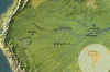 Fisica La Selva del Caucho Mapa Brasil