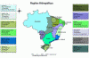 Fisica Hidrologia Regiones hidrograficas Mapa Brasil