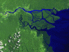 Fisica Hidrologia Rios Rio Amazonas Desembocadura Brasil