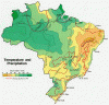  Fsica Clima Mapa precipitaciones Brasil