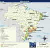 Economica ecor ecundario Industria Localizacion Mapa Brasil