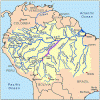 Fisica Hidrografia Rios Cuenca del Amazonas Brasil