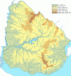 Fisica Relieve Nordeste Mapa Brasil