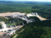 Fisica Vegetacion Subtropical Cataratas  Iguazu entre Argentina y Brasil