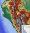 Fisica Relieve Mapa mudo Ecuador
