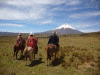 Fisica vulcanismo Volcan Cotopaxi Caballistas Quito Ecuador