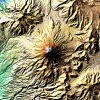 Fisica vulcanismo Volcan Cotopaxi Ecuador