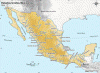 Fisica Rios Principales Mapa Mexico