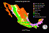 Fisica Vegetacion Mapa Mexico