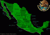 Humana Division Politico-Administrativa Estados Unidos de Mexico Mapa Mexico