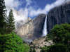 Fisica Relieve Rocosas Parque Nacional de Yosemite California USA