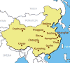 Humana Mapa Olitico China