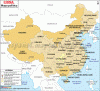 umana Mapa politico China