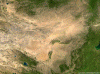 Cartografia Desierto de Gobi Satelite NASA China