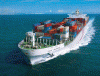 Economica Comercio Exterior Barco con Contenedores China