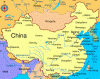 Fisica-Politica China mapa