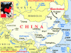 Fisico-Politico Mapa China