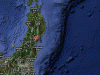 Cartografia Falla Japon Satelite NASA