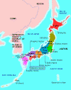 Cartografia Mapa Japon