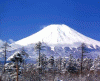 Fisica Clima Invierno Monte Fuji Japon