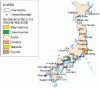  Industria Mapa Japon