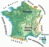 Fisica Mapa Francia