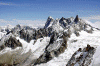 Relieve Europa Mont Blanc Alta Saboya Francia