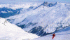 Relieve Europa Valle de Marbel Mont Blanc Alta  Saboya Francia