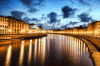 Fisica Hidrografia Rios Rio Arno por Pisa Italia