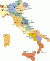 Humana Politica Mapa Italia