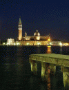 Humana Poblamiento Urbano Venecia Isla de San Jorge el Mayor Italia