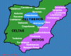 Hist, Hispania Prerromana, Pueblos, Mapa