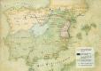 Hist, Mapa, Pennsula Ibrica, poca del Cid Campeador
