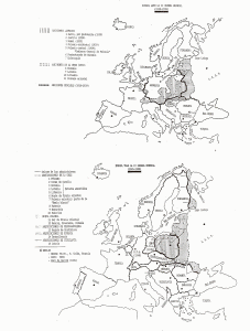 Hist, XX, Europa, Segunda Guerra Mundial, Consecuencias territoriales