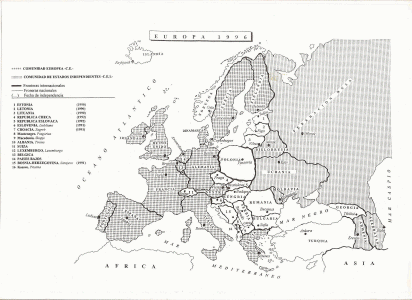 Hist, XX, Europa poltica 1966