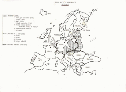 Hist, XX, Europa anta la Segunda Guerra Mundial