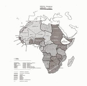 Hist, XIX-XX, Africa colonial, mapa