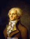 Personaje, XVIII, Robespierre, Francia