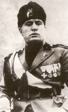 Hist XX Mussolini Benito