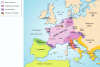 Hist Mapa IX-X Imperio de Carlomagno