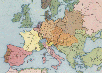 Hist, XVII, Europa Mrdiados Siglo