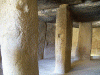 Prehistoria Arq XXL aC Neolitico Cueva de Menga intertior Antequera Malaga