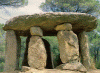 Prehistoria Arq Neolitico XL Dolmen Pedra Gentil Barcelona