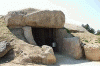 Prehistoria Arq XXL aC Neolitico finales-Cobre o Calcolitico Cueva de Menga acceso Antequera Malaga 2500