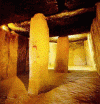 Prehistoria Arq XXL aC Tumba de Corredor Cueva de Menga hacia 2500