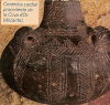Prehistoria Espana Neolitico Ceramica cardial Cova d Or Alicante