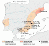 Prehistoria Espana Neolitico Yacimientos Mapa